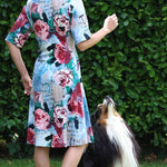 Kleid Bruni - Gr. 32-64 - Schnittmuster und Nähanleitung - Sewando