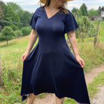 Schnittmuster Kleid Helena Damen Größe 32 – 50 - Sewando