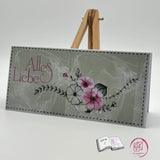 Digiset Moosröschen Plotterdatei, Sublimation, Digistamp, Digipaper - Sewando