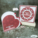 Digiset Hochzeitstorte Plotten, Sublimation, Drucken, Digistamp - Sewando