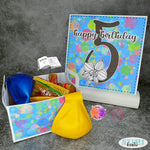 Digiset florale Zahlen Plotterdatei, Sublimation, Digistamp, Digipaper - Sewando