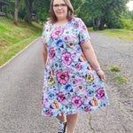 Kleid Bruni - Gr. 32-64 - Schnittmuster und Nähanleitung - Sewando