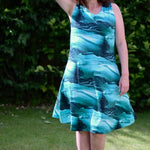 Kleid Bruni - Gr. 32-64 - Schnittmuster und Nähanleitung - Sewando