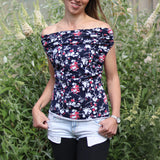 Jerseykleid Miss Summer - Schnittmuster und Nähanleitung - Gr. 32-54