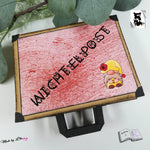 Digiset Blumenwichtel Plotterdatei, Sublimation, Digistamp, Digipaper - Sewando