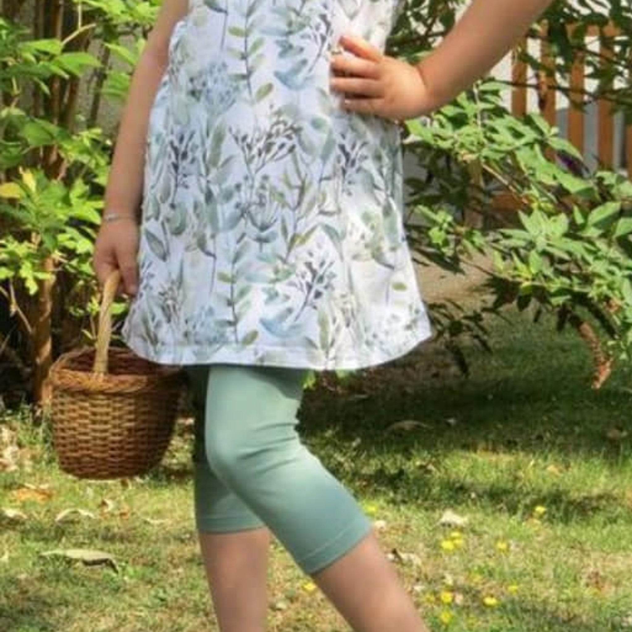 Schnittmuster Leggins Fabiola Gr.122 - 176 - Sewando