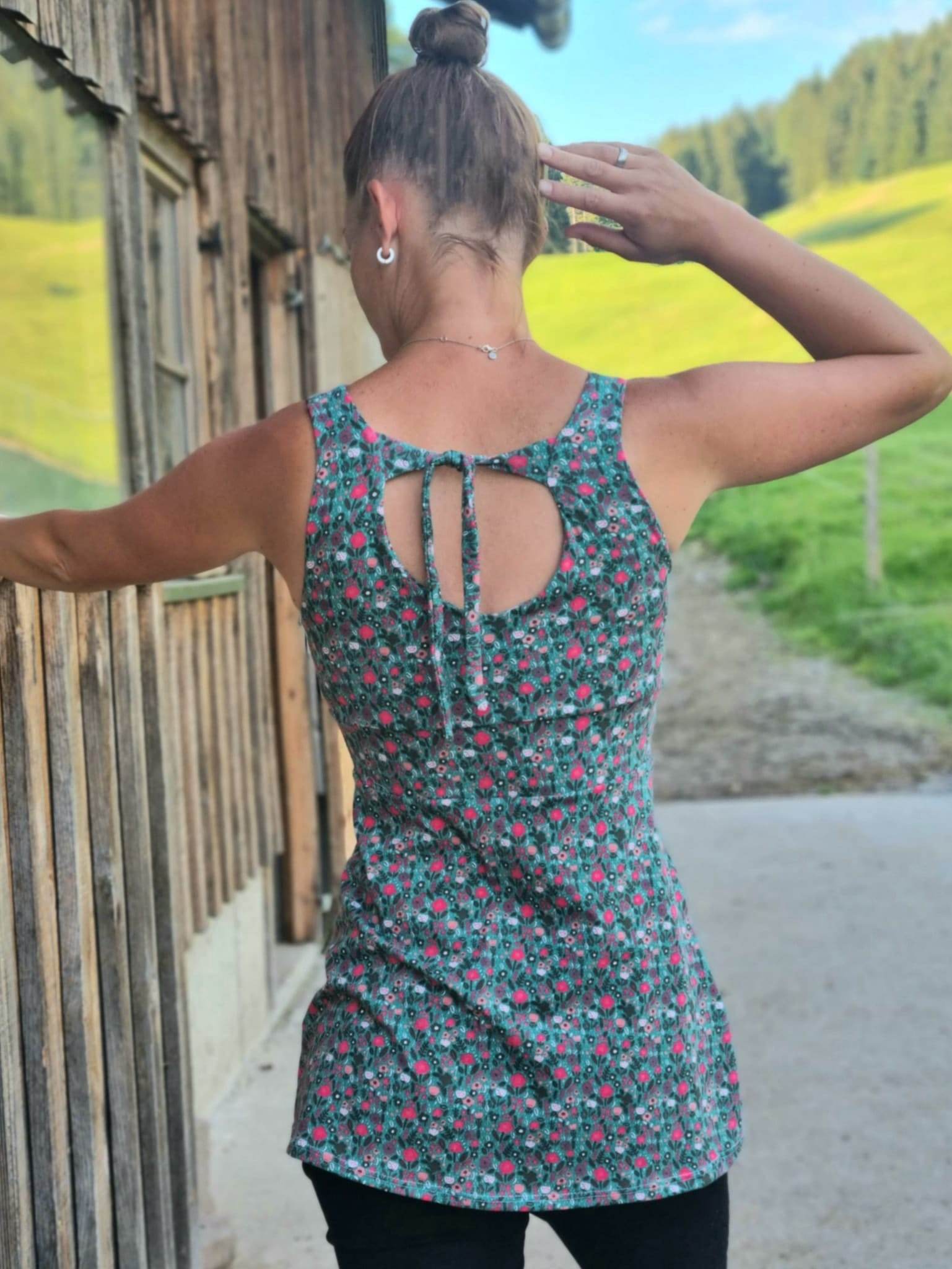 Schnittmuster Kleid Helena Damen Größe 32 – 50 - Sewando