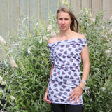 Jerseykleid Miss Summer - Schnittmuster und Nähanleitung - Gr. 32-54