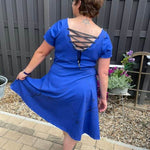 Schnittmuster Kleid Helena Damen Größe 32 – 50 - Sewando