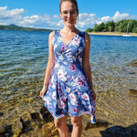 Schnittmuster Kleid Helena Damen Größe 32 – 50 - Sewando