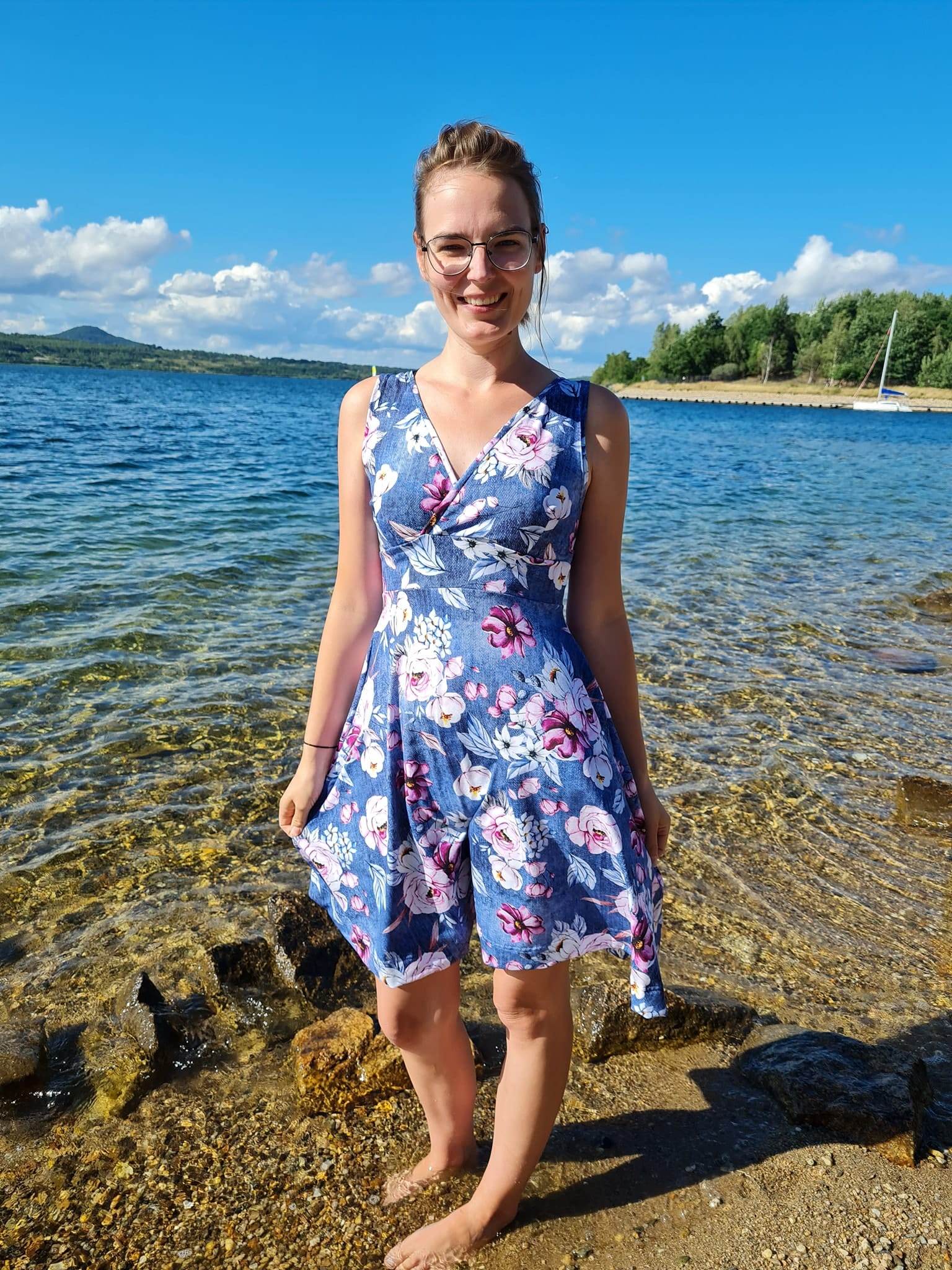 Schnittmuster Kleid Helena Damen Größe 32 – 50 - Sewando