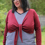 Schnittmuster Bolero MANAROLA Gr. 34-52 : - Sewando