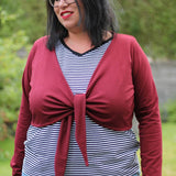 Schnittmuster Bolero MANAROLA Gr. 34-52 : - Sewando