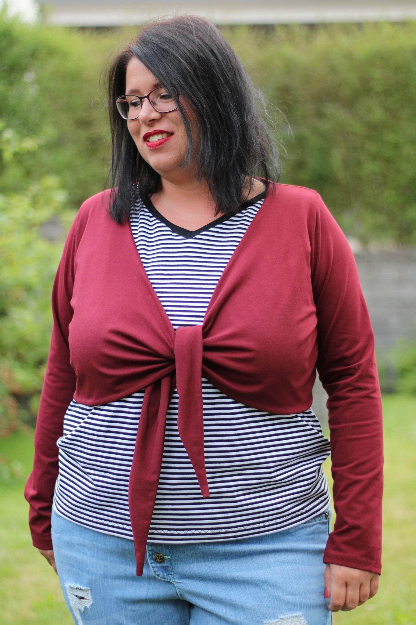 Schnittmuster Bolero MANAROLA Gr. 34-52 : - Sewando