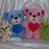 Stickdatei Teddy Kuscheltier Set 294 - Sewando