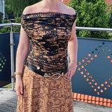 Jerseykleid Miss Summer - Schnittmuster und Nähanleitung - Gr. 32-54