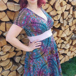 Schnittmuster Kleid Helena Damen Größe 32 – 50 - Sewando