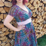 Schnittmuster Kleid Helena Damen Größe 32 – 50 - Sewando