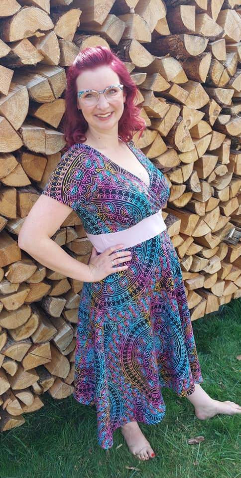 Schnittmuster Kleid Helena Damen Größe 32 – 50 - Sewando