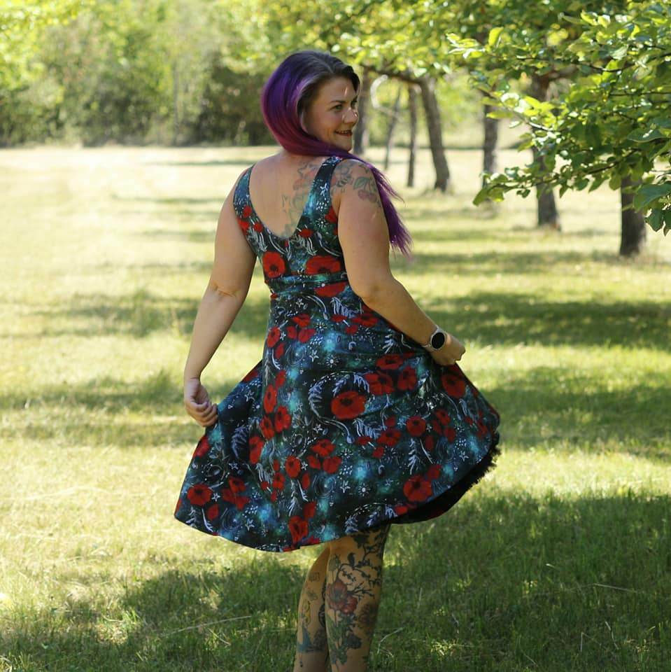 Schnittmuster Kleid Helena Damen Größe 32 – 50 - Sewando