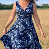 Schnittmuster Kleid Helena Damen Größe 32 – 50 - Sewando