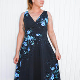 Schnittmuster Kleid Helena Damen Größe 32 – 50 - Sewando