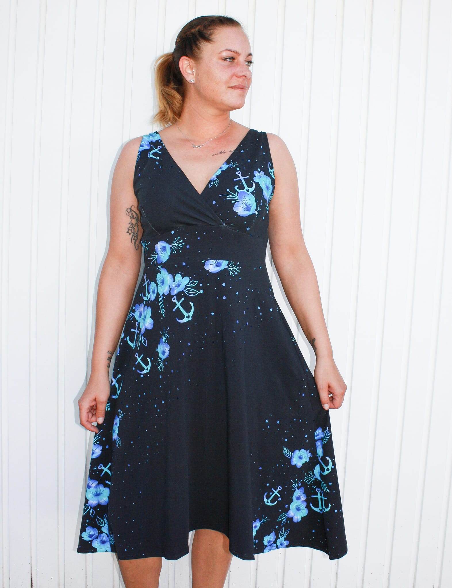 Schnittmuster Kleid Helena Damen Größe 32 – 50 - Sewando