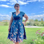 Schnittmuster Kleid Helena Damen Größe 32 – 50 - Sewando
