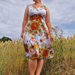 Schnittmuster Kleid Helena Damen Größe 32 – 50 - Sewando