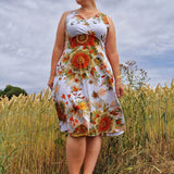 Schnittmuster Kleid Helena Damen Größe 32 – 50 - Sewando