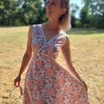 Schnittmuster Kleid Helena Damen Größe 32 – 50 - Sewando