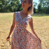 Schnittmuster Kleid Helena Damen Größe 32 – 50 - Sewando