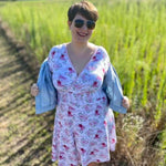 Schnittmuster Kleid Helena Damen Größe 32 – 50 - Sewando