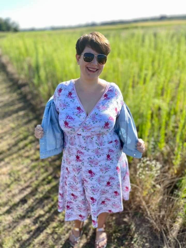 Schnittmuster Kleid Helena Damen Größe 32 – 50 - Sewando