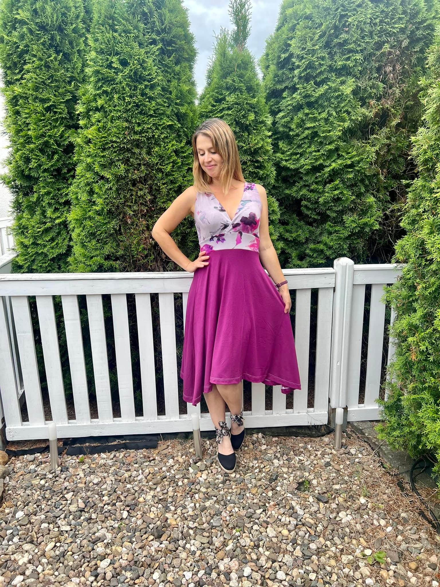 Schnittmuster Kleid Helena Damen Größe 32 – 50 - Sewando