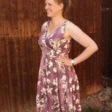 Schnittmuster Kleid Helena Damen Größe 32 – 50 - Sewando