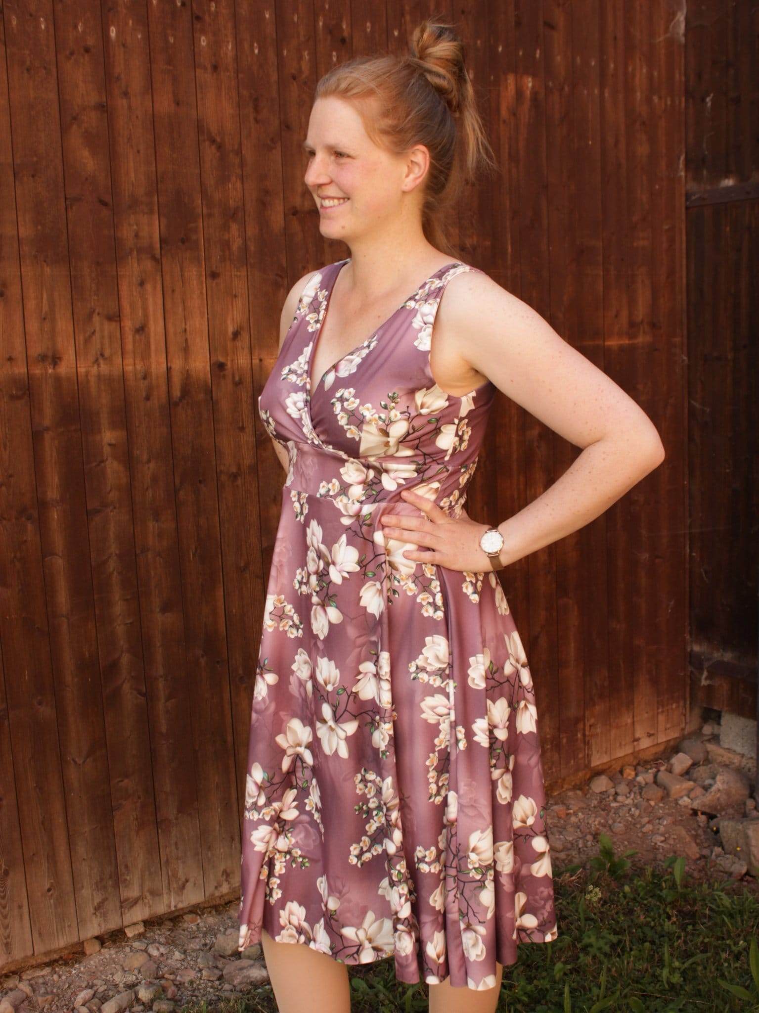 Schnittmuster Kleid Helena Damen Größe 32 – 50 - Sewando