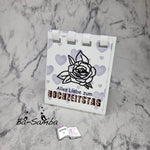 Digiset Hochzeitstorte Plotten, Sublimation, Drucken, Digistamp - Sewando