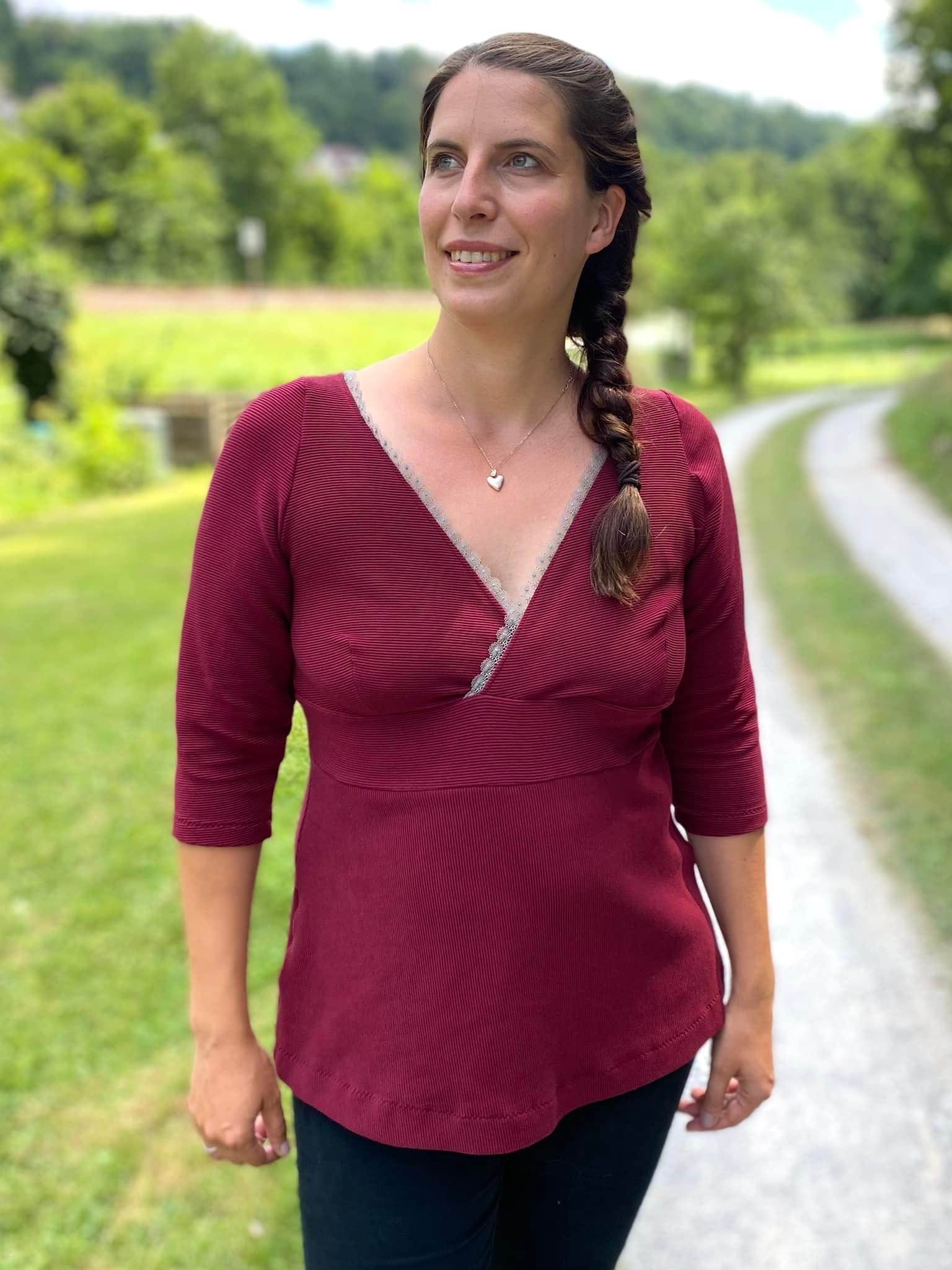 Schnittmuster Kleid Helena Damen Größe 32 – 50 - Sewando