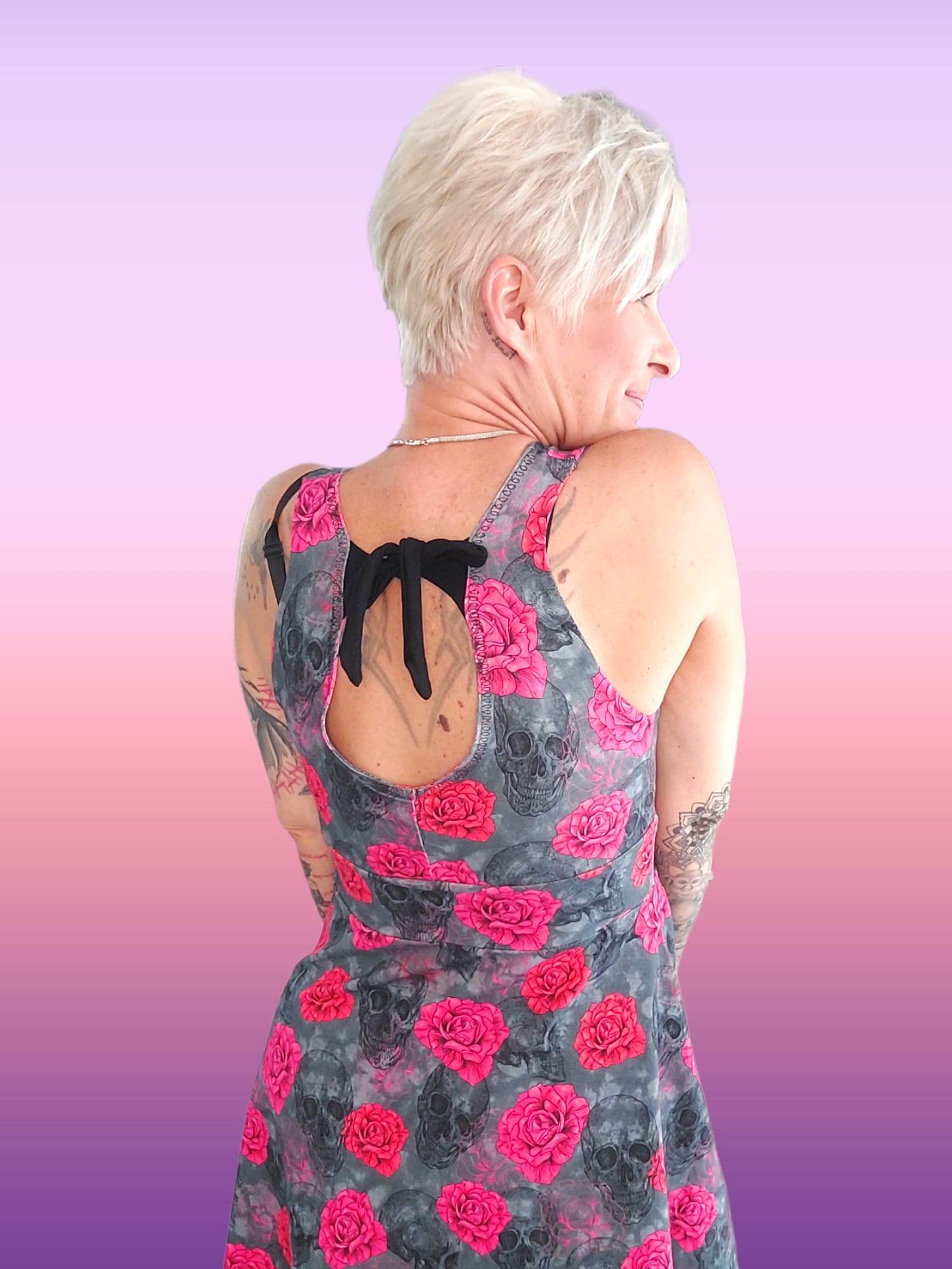 Schnittmuster Kleid Helena Damen Größe 32 – 50 - Sewando