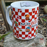 Digiset Blumenwichtel Plotterdatei, Sublimation, Digistamp, Digipaper - Sewando