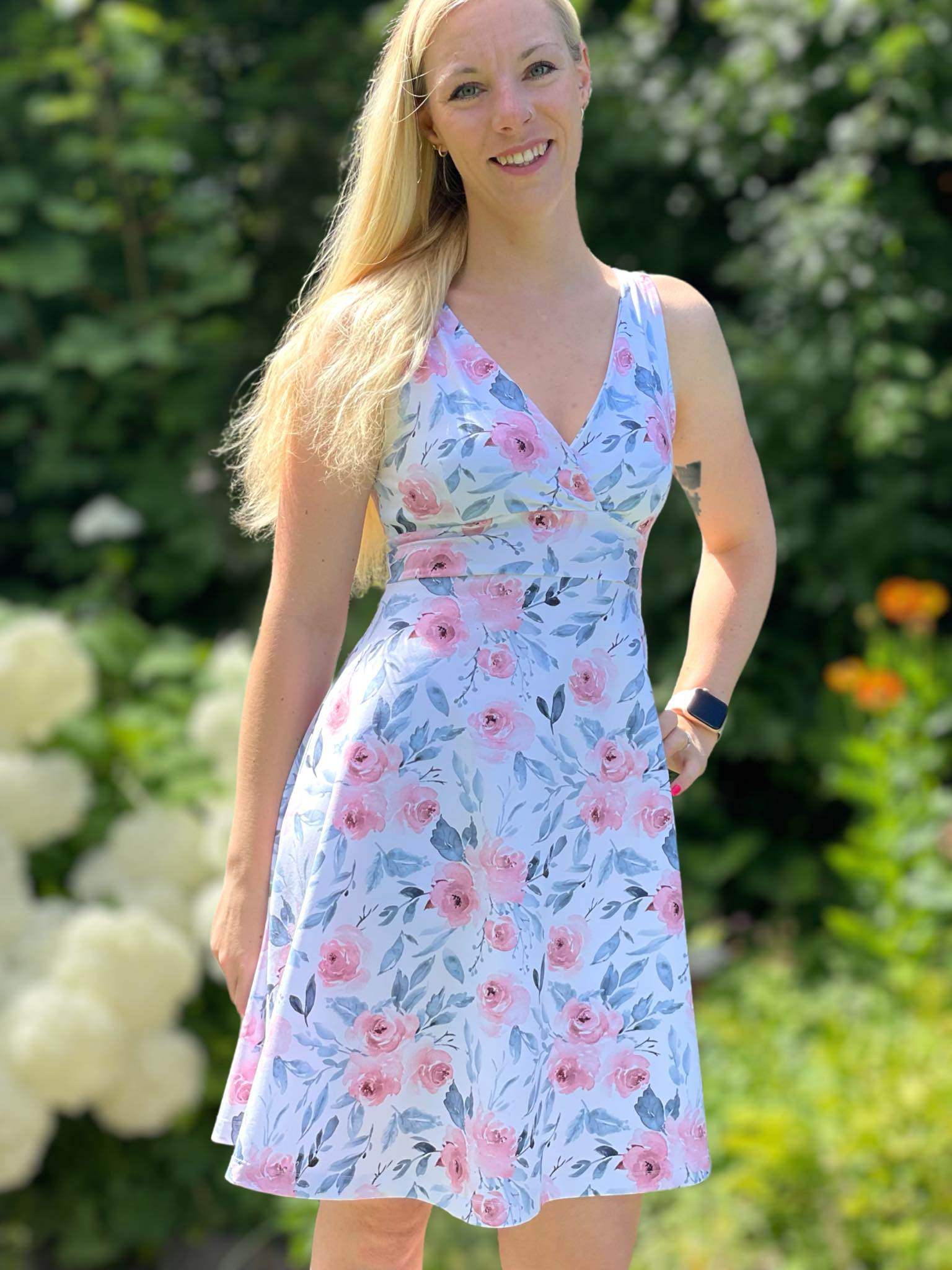 Schnittmuster Kleid Helena Damen Größe 32 – 50 - Sewando