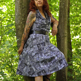 Jerseykleid Miss Summer - Schnittmuster und Nähanleitung - Gr. 32-54