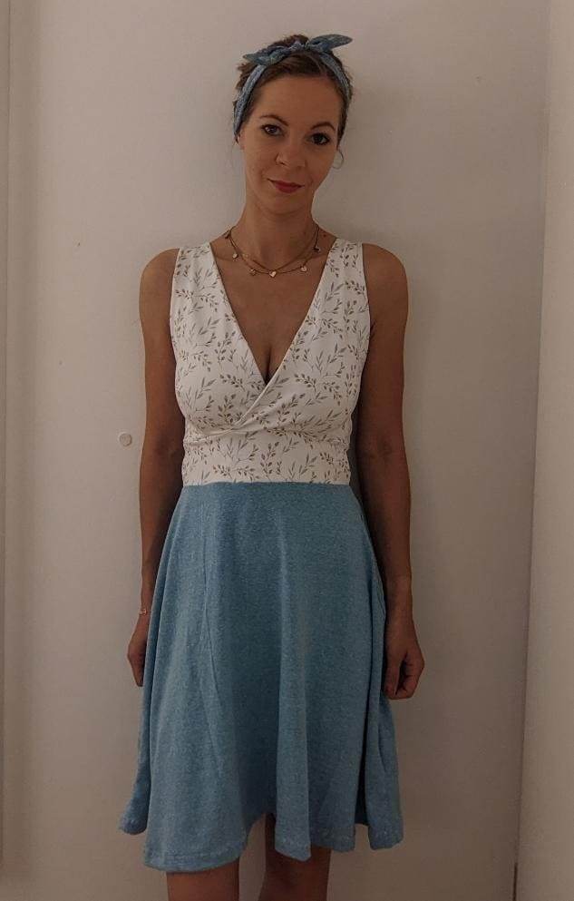 Schnittmuster Kleid Helena Damen Größe 32 – 50 - Sewando