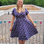 Schnittmuster Kleid Helena Damen Größe 32 – 50 - Sewando