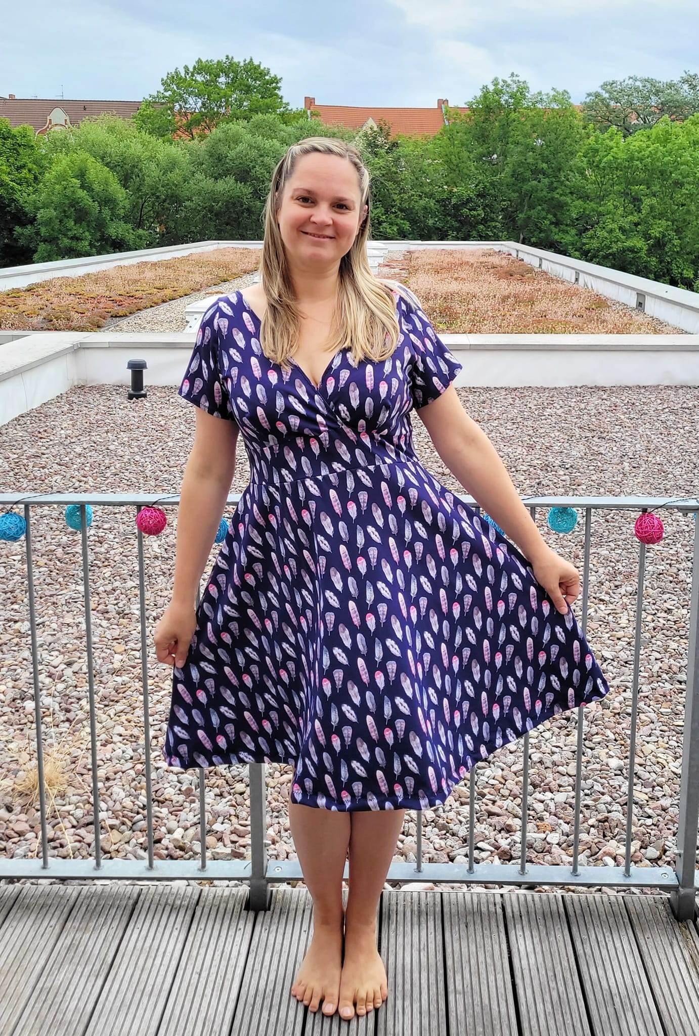 Schnittmuster Kleid Helena Damen Größe 32 – 50 - Sewando