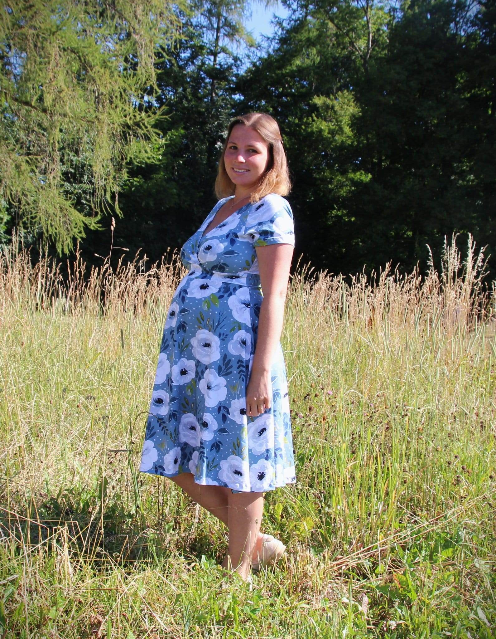Schnittmuster Kleid Helena Damen Größe 32 – 50 - Sewando