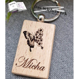 Plotterdatei flower butterfly, Sublimation, Digistamp, Digipaper - Sewando
