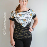 Schnittmuster Big Merry Pullover Gr. 32 - 48 - Sewando