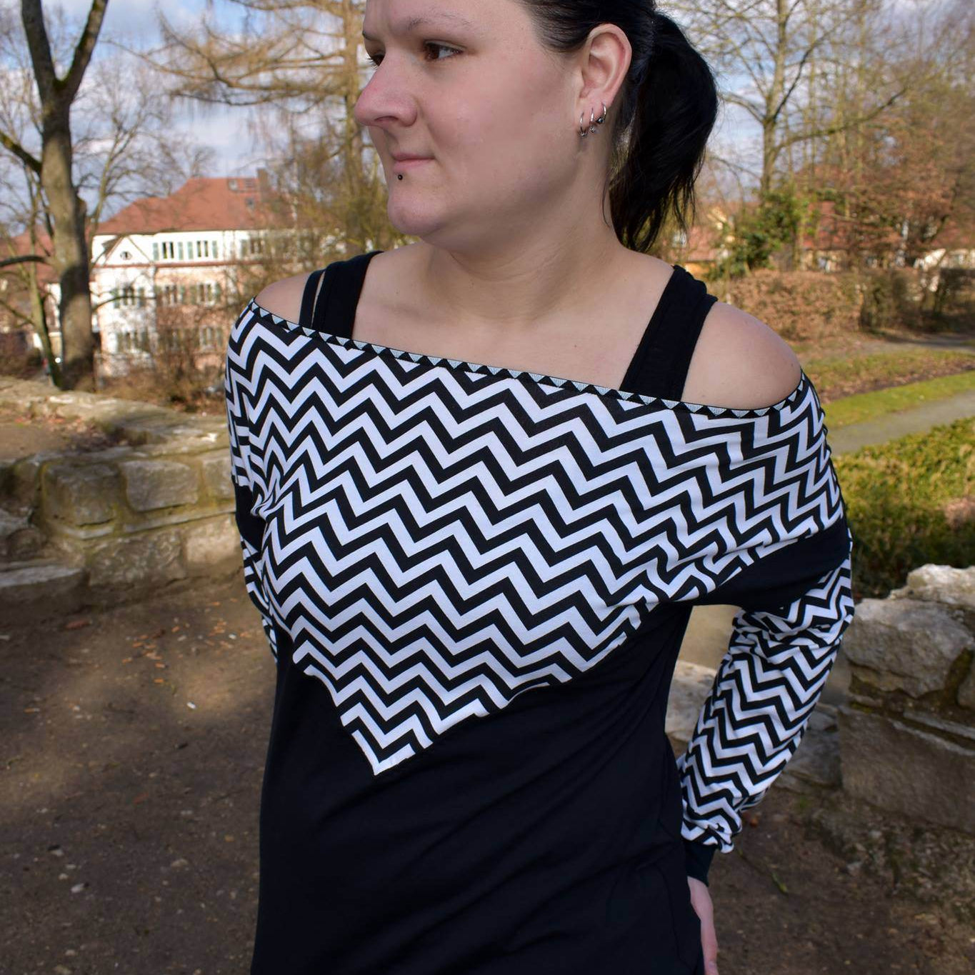 Schnittmuster Big Merry Pullover Gr. 32 - 48 - Sewando